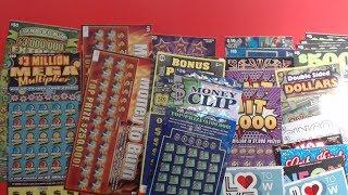 Live $310 Scratch Session Delaware and Pennsylvania Lottery