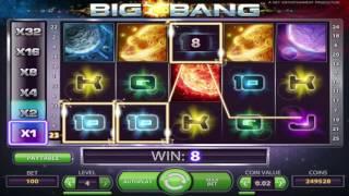Free Big Bang Slot by NetEnt Video Preview | HEX