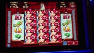 Mystical Merrow-Konami Slot Machine Bonus
