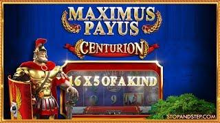 FREE SPINS on Maximus Payus!!
