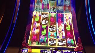 Win on Willy Wonka dream factory slot machine