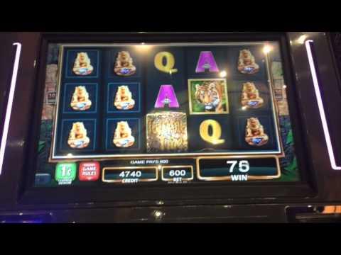 Temple of Tiger = Double or Nothing $6 bet ** SLOT LOVER **