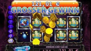 Crystal Forest Hd Slot WMS   Freespin Feature  Mega Big Win