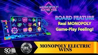 Monopoly Electric Wins slot by WMS