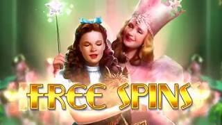 WIZARD OF OZ: WAKE UP DOROTHY Video Slot Game with a "BIG WIN" FREE SPIN BONUS