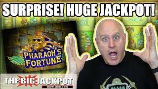 • BIG WIN! • Pharaoh's Fortune Slot Jackpot! | The Big Jackpot