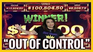 • Slot Queen sneaks into HIGH LIMIT ‼️ • BIG WINS and BIG ANXIETY •