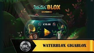 Waterblox Gigablox slot by Peter and Sons