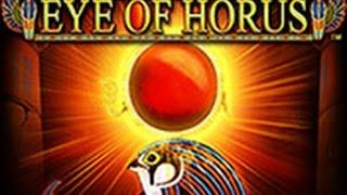 Merkur Eye of Horus | Freispiele auf 20 Cent | Guter Gewinn