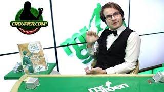 Online Blackjack Dealer Thinks He's a James Bond Villain at Mr Green Online Casino