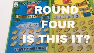 $225 In #IllinoisLottery Scratch Off Tickets - Round 4 of Full Pack Group Purchase