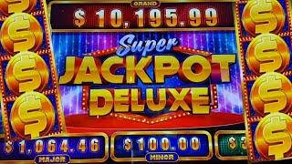 ⋆ Slots ⋆FIRST LOOK !!  NEW SLOT BIG WIN !⋆ Slots ⋆SUPER JACKPOT DELUXE (TIMBER WOLF VERSION) SLOT⋆ Slots ⋆栗スロ