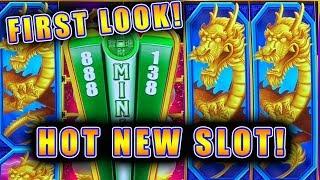 FIRST LOOK! NEW SLOT GAME!! • REEL RICHES DRAGON'S WEALTH • LIVE PLAY WITH ALL BONUS FEATURES