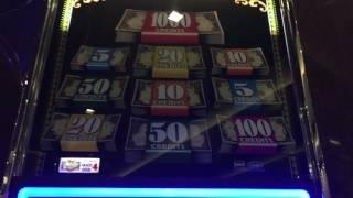 $1 Top Dollar slot machine bonus BIG WIN $15 Bet High limit Cosmopolitan Las Vegas pokie