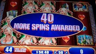 Bier Haus Slot Machine Bonus + Retrigger - 45 Free Spins with Locked Wilds - Nice Win (#2)