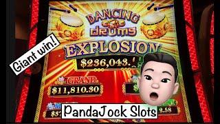 ★ Slots ★It finally happened!★ Slots ★Dancing Drums Explosion ★ Slots ★ Huge Win★ Slots ★