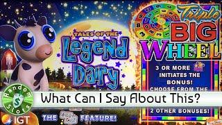 Tales of the Legend Dairy slot machine bonus