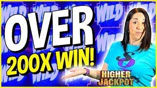• BIG WIN • •THIS NEW BUFFALO SLOT IS HOT •