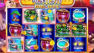 SILK KIMONO Video Slot Casino Game with a " BIG WIN" FREE SPIN BONUS