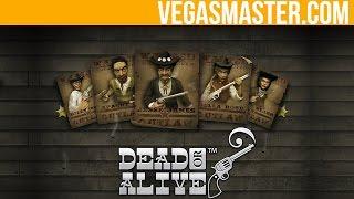 Dead Or Alive Slot Machine Review By VegasMaster.com