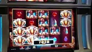 WMS Bierhaus 200 Free Spin bonus BIG WIN slot machine