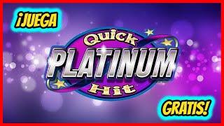 Tragamonedas Quick Hit Platinum ★ Slots ★ ONLINE Y GRATIS!
