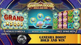 Ganesha Boost Hold and Win slot by Booongo