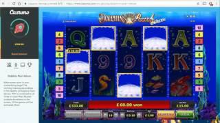Dolphin's Pearl Deluxe - Mega Big Win - £1.00 Stake • Craig's Slot Sessions