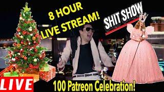 • 8 HOUR LIVE Stream Extravaganza• 100 Patreon Celebration •