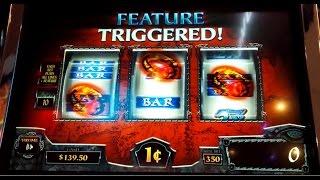 Lord of the Rings Slot *BACKUP SPIN SUCCESS* Live Play Bonuses!