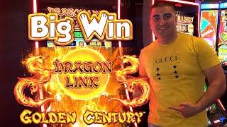 High Limit Dragon Link Slot Machine Bonuses & BIG WIN | Golden Century Dragon Link  | SE-3 | EP-29