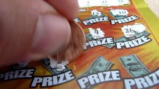 $100 Million Money Mania! $20 Scratchcard from Illinois Lottery