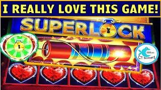 SUPERLOCK JACKPOT IS THE SLOT MACHINE I MISS MOST! ★ Slots ★ GOOD LUCK TO EVERYONE HEADED TO CT CASI