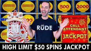 HIGH LIMIT JACKPOT ⋆ Slots ⋆ $50 Spins Strike A Lighting Cash WIN ⋆ Slots ⋆