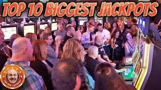 • Top 10 BIGGEST SLOT JACKPOT$ • February 2019 COMPILATION •HUGE WIN$ | The Big Jackpot