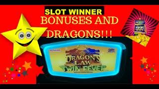 **Dragon's Law Twin Fever** Bonuses and Dragons All over the Place