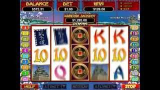 Ronin Slot (RTG)  - Respin Feature with Retrigger - Big Win