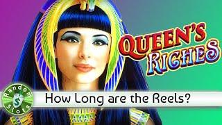 Queen's Riches Super Streams slot machine bonus