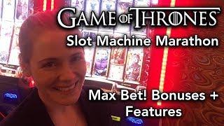 Game of Thrones Slot Machine Marathon! Bonuses * Features MAX BET!!