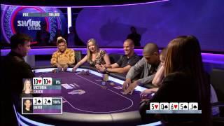 Coren Mitchell Vs. Williams – The Bonus Cut: Shark Cage | PokerStars