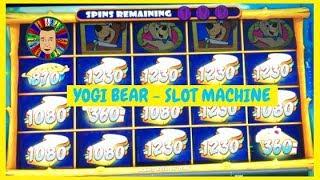 •Yogi Bear Slot Machine Live Play at Cosmopolitan - Las Vegas•