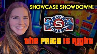 NEW Price Is Right Slot Machine! Showcase Showdown WIN!! My Best Top Dollar Offer Yet!!