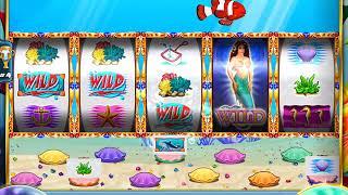 GOLD FISH 2 Video Slot Casino Game with a "HUGE WIN" CLOWN FISH BONUS
