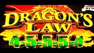 Konami - Dragon's Law 4-5-5-5-4 : First Attempt - Bonus