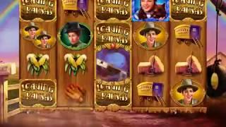 WIZARD OF OZ: LEAVING KANSAS Video Slot Game with an 