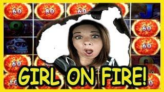 •️SLOT QUEEN IS ON FIRE • LOW ROLLING FOR BIG WINS •WATCH MY TICKET GROW •