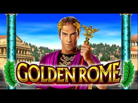 Free Golden Rome slot machine by Leander Games gameplay ★ SlotsUp