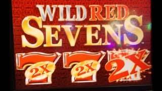 "WILD RED 7'S" (LIVE PLAY) *MAX BET*