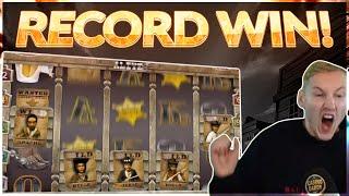 RECORD WIN! Dead Or Alive Big win - WILDLINE? - Casino Game from Casinodaddy Live Stream