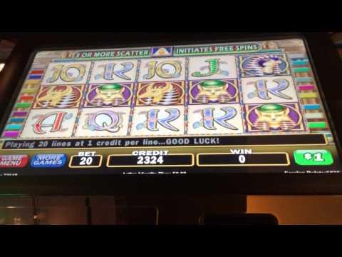 BETTER THAN A HANDPAY Cleopatra 2 LIVE PLAY w big line hit high limit slots